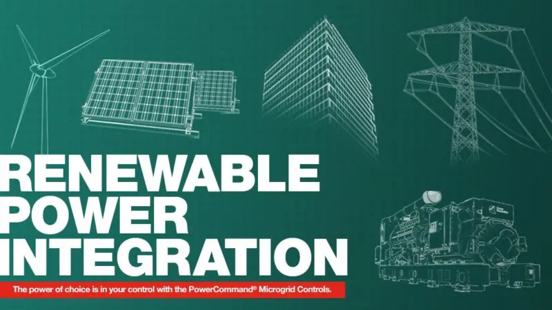 Cummins recently launched its new PowerCommand® Microgrid Control product for optimising distributed energy resources. (credit: Cummins)