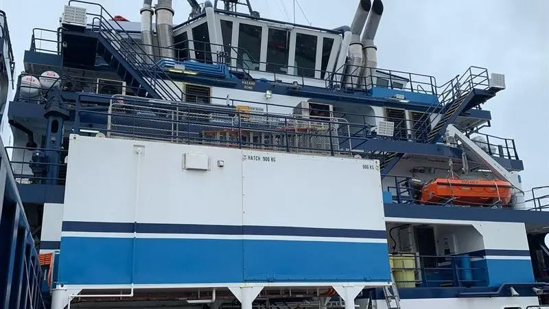 Corvus Energy will supply Wärtsilä with ESS to retrofit the electric propulsion systems of four additional offshore platform support vessels operated by Harvey Gulf Photo: Harvey Gulf
