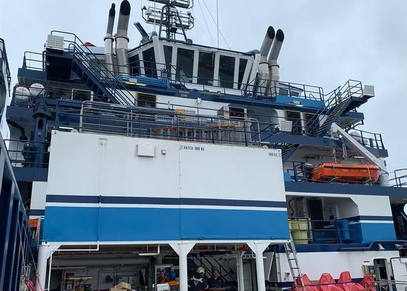 Corvus Energy will supply Wärtsilä with ESS to retrofit the electric propulsion systems of four additional offshore platform support vessels operated by Harvey Gulf Photo: Harvey Gulf