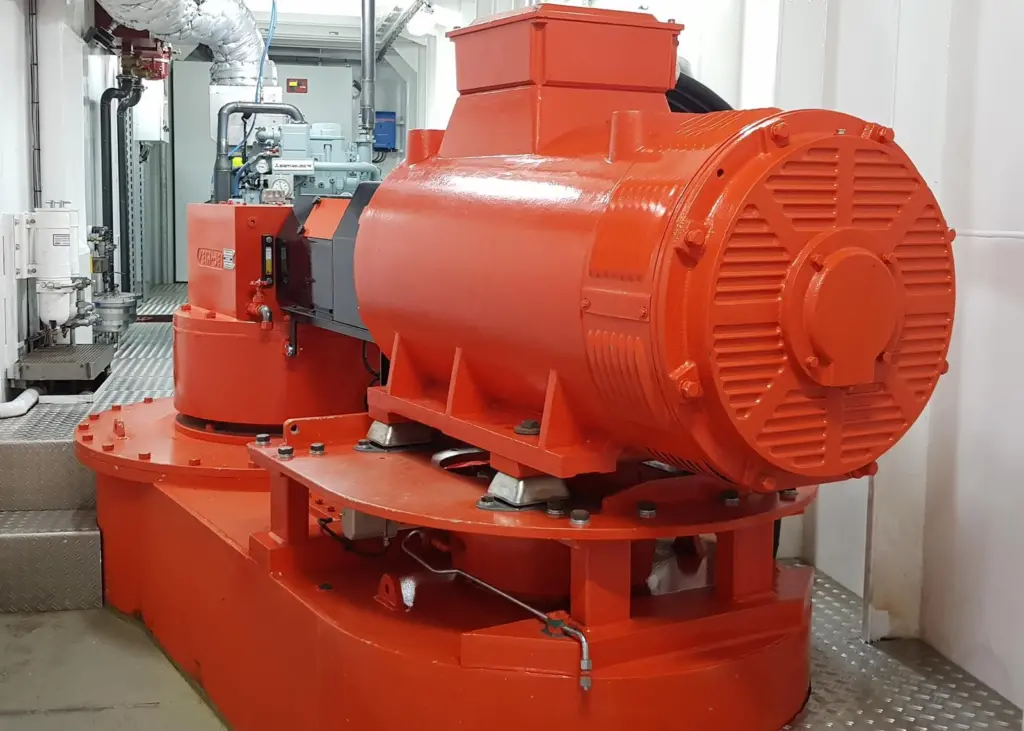 Veth Propulsion will deliver 40 steering grids to Concordia Damen for Parsifal LNG tankers Photo: Veth Propulsion