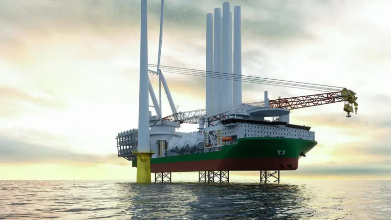 The Atlas-C class, a titan for windfarm projects. (credit: Knud E Hansen).