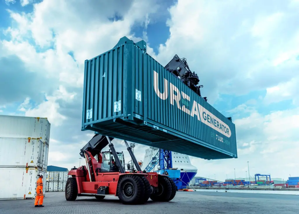 Producing urea on board can help save costs Photo: Fluechem
