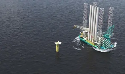 BT-220IU: It’s “the world’s greenest” installation vessel, future-proofed for running alternative fuels, says OIM