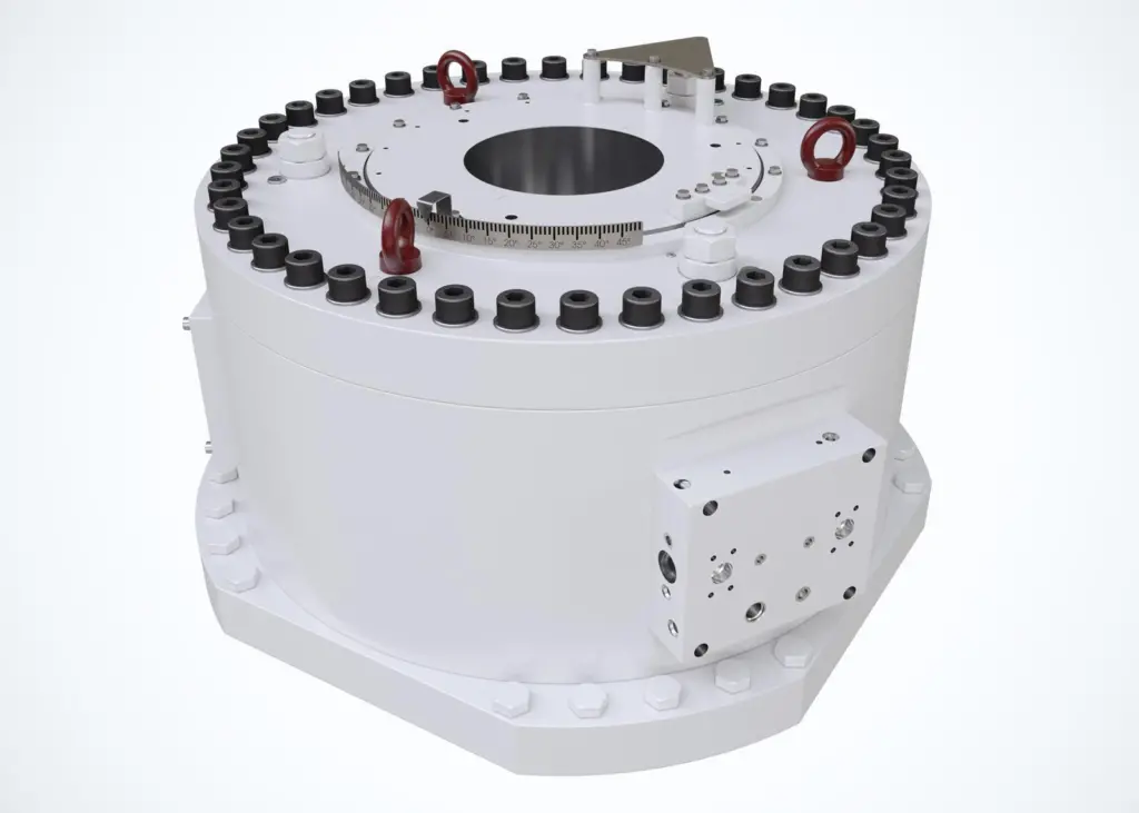 COMMANDER Rotary Vane steering system Photo: DMC