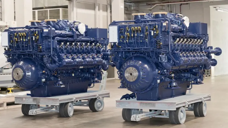 Rolls-Royce is supplying two MTU 16V4000 M55RN gas engines to Sembcorp Marine Integrated Yard for the construction of the world’s first LNG-hybrid powered tug.