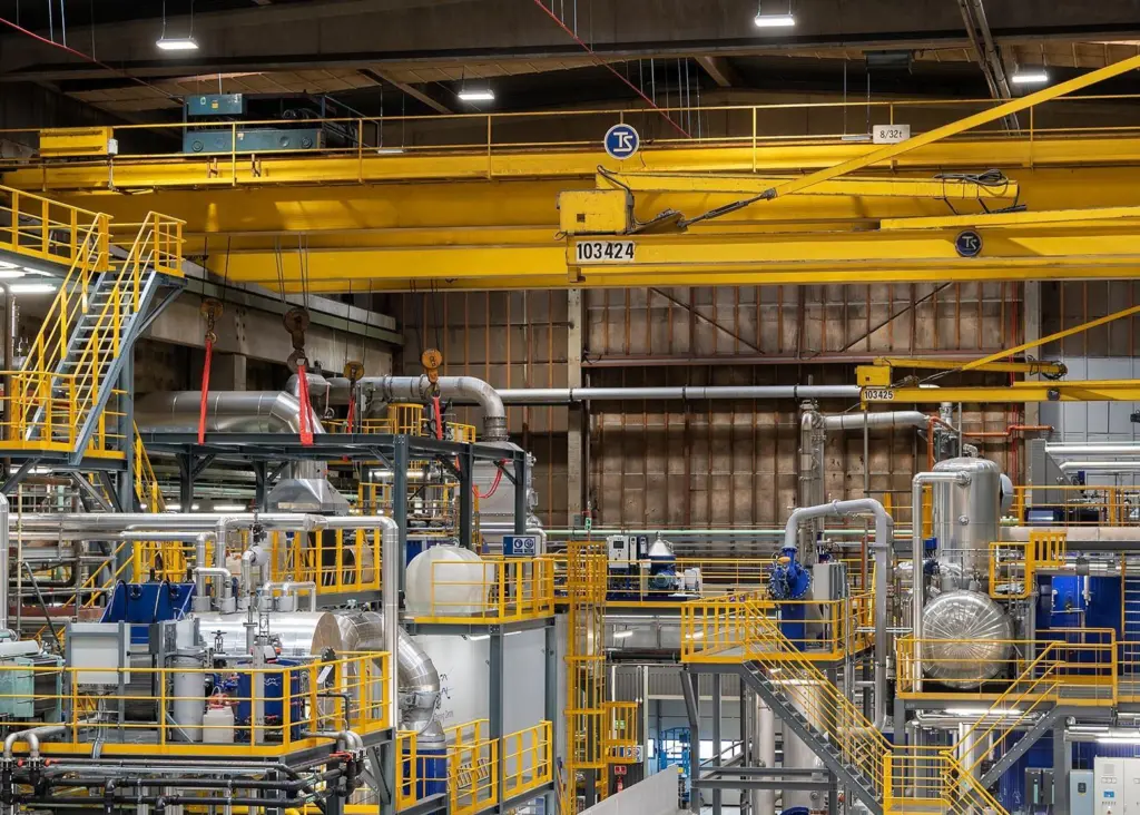 The Alfa Laval Test and Training Centre