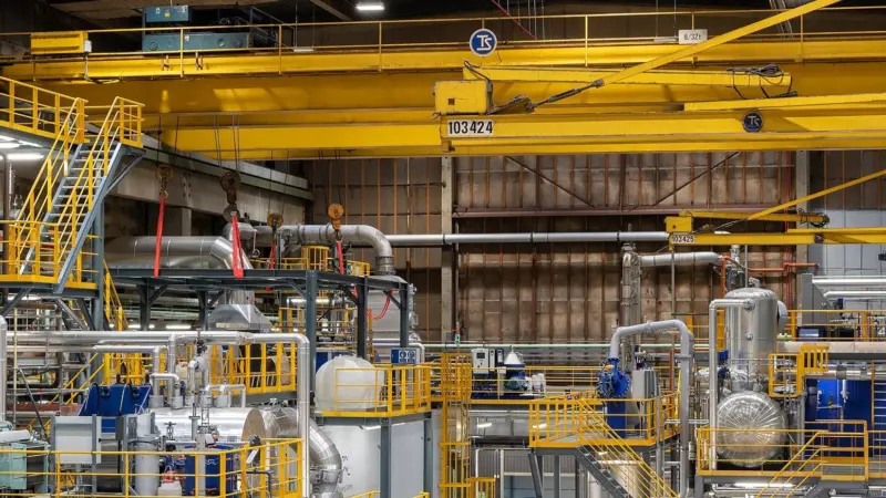 The Alfa Laval Test and Training Centre