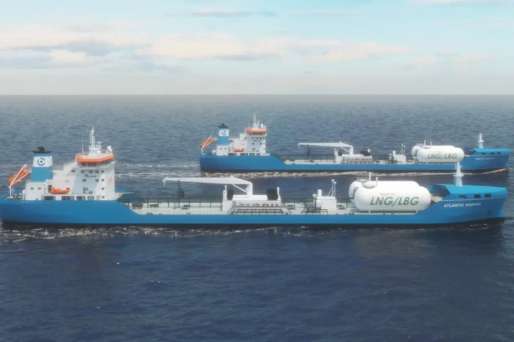 Bitumen/oil product tankers to be built by Wuhu. (image credit: FKAB).