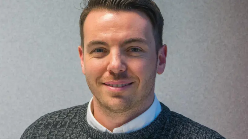 Andrew Carrie, operations director at SRO Solutions Photo: SRO Solutions