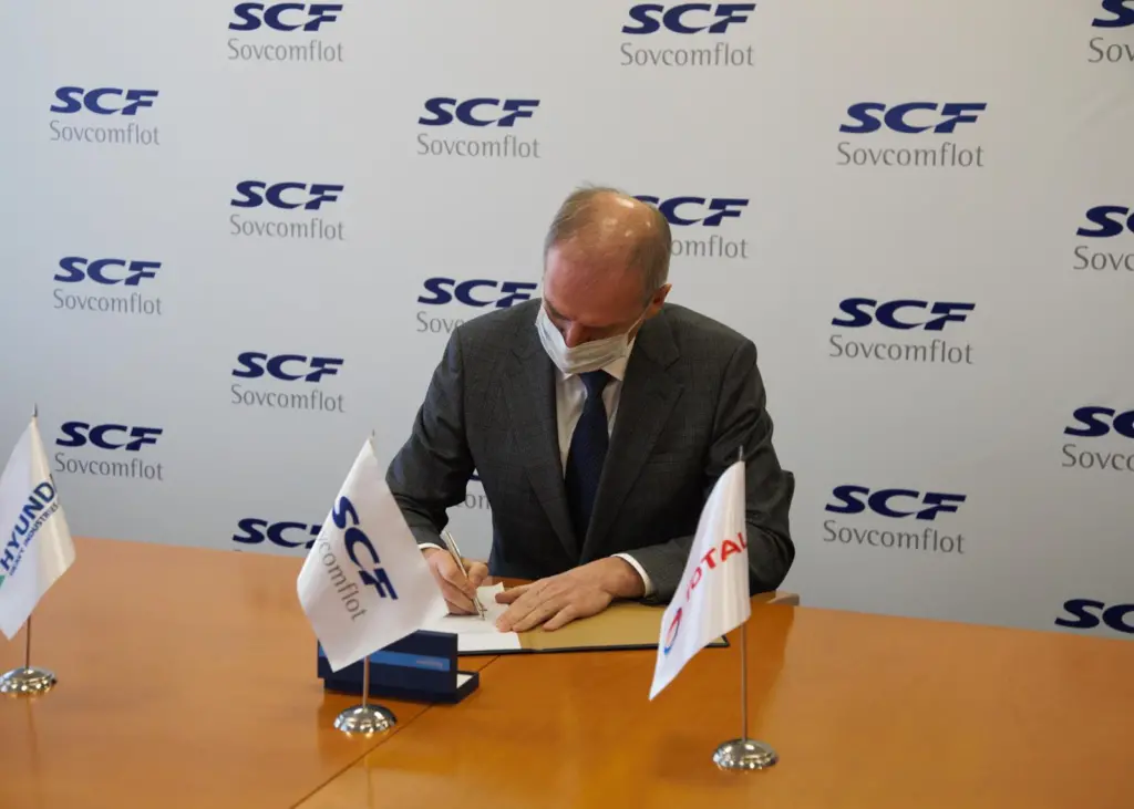 Igor Tonkovidov, president and CEO of PAO Sovcomflot Photo: SCF Group