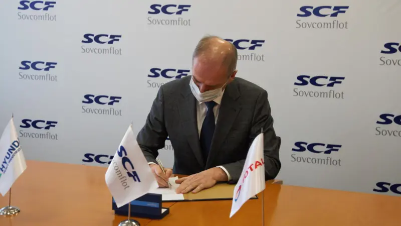 Igor Tonkovidov, president and CEO of PAO Sovcomflot Photo: SCF Group