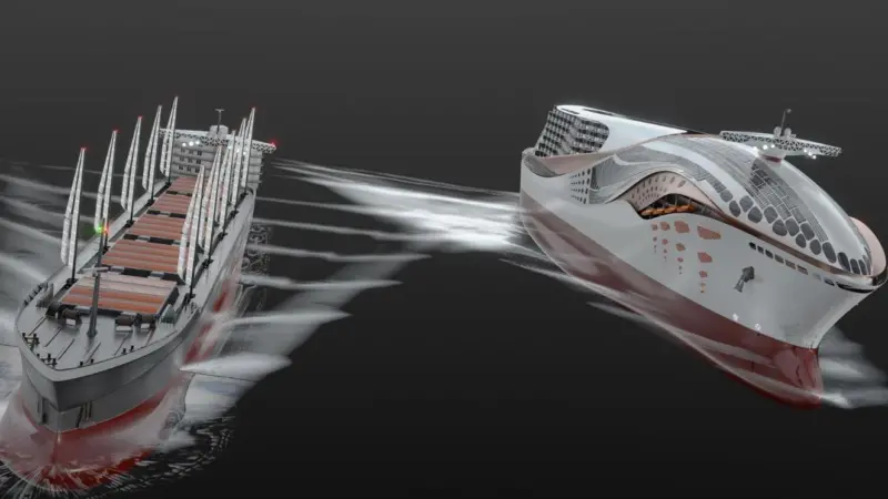 The two concept vessels to be designed as part of the CHEK project will feature a Wärtsilä engine running on hydrogen fuel and Wärtsilä system integration solutions. (copyright: Wärtsilä Corporation)