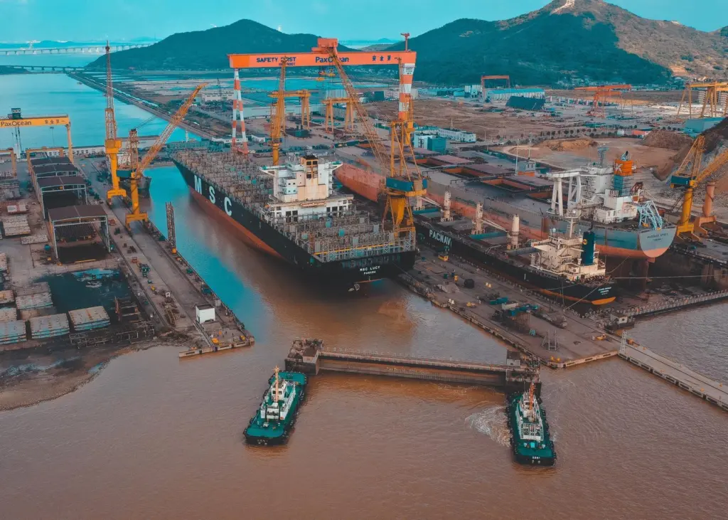 The new Newport Maritime Services online portal aims to bring greater accessibility and transparency to the retrofit and repair market (credit: Newport Maritime Services)