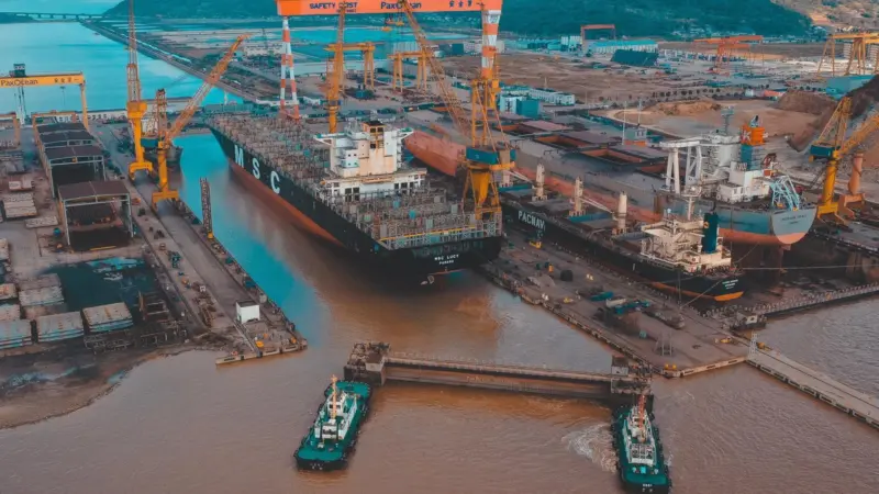 The new Newport Maritime Services online portal aims to bring greater accessibility and transparency to the retrofit and repair market (credit: Newport Maritime Services)