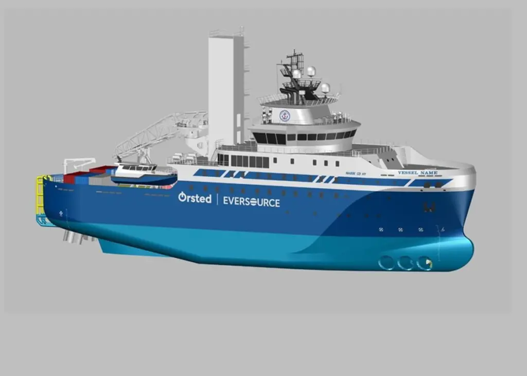 ABS to class the first Jones Act offshore wind farm SOV Photo: ABS