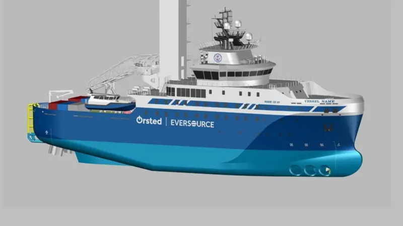 ABS to class the first Jones Act offshore wind farm SOV Photo: ABS