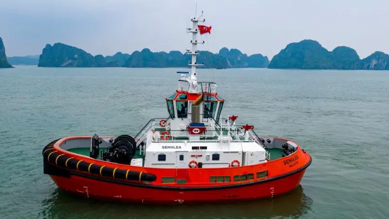 Damen’s RSD Tug 2513 Photo: Damen