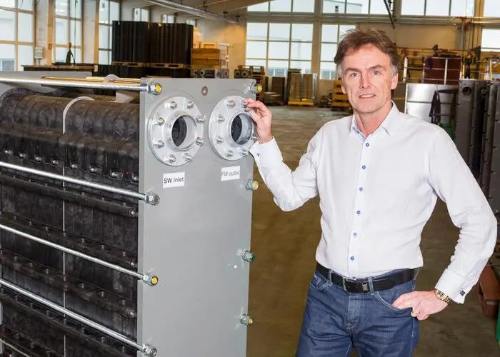 Inge Bøen, CEO of Hydroniq Coolers Photo: Hydroniq Coolers