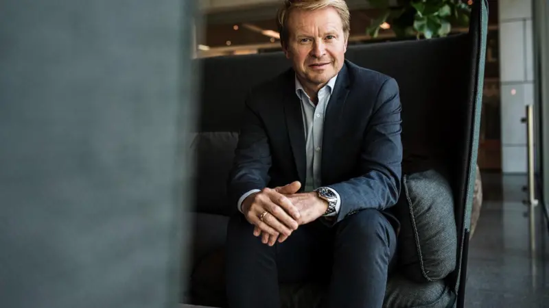 Bo Cerup-Simonsen, CEO, Mærsk Mc-Kinney Møller Center for Zero Carbon Shipping