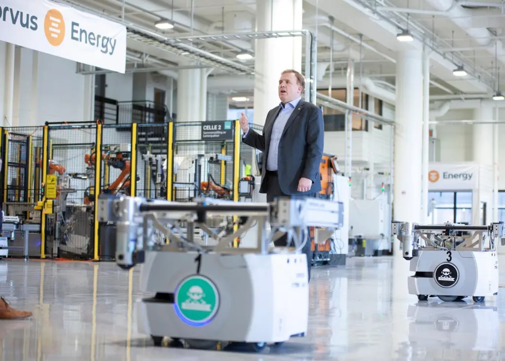 Corvus Energy CEO Geir Bjørkeli: "a key advantage to partnering with Toyota was the ability to move straight to industrial production to scale up"