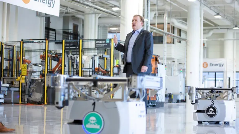 Corvus Energy CEO Geir Bjørkeli: "a key advantage to partnering with Toyota was the ability to move straight to industrial production to scale up"