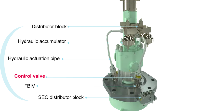 To achieve sequential fuel injection, a control valve has been added to operate the fuel booster injection valve (image: MAN Energy Solutions)