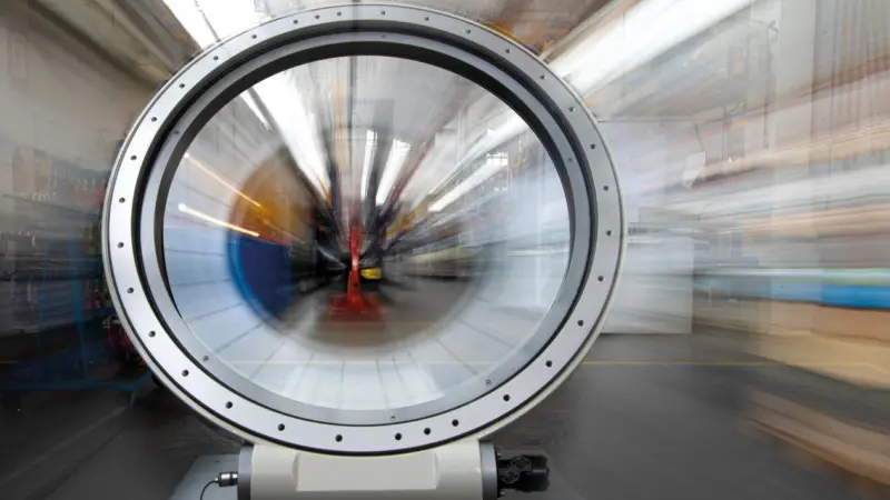 Liebherr is delivering 1,720mm diameter worm-driven slewing drive units for eConowind's Ventifoil solution.