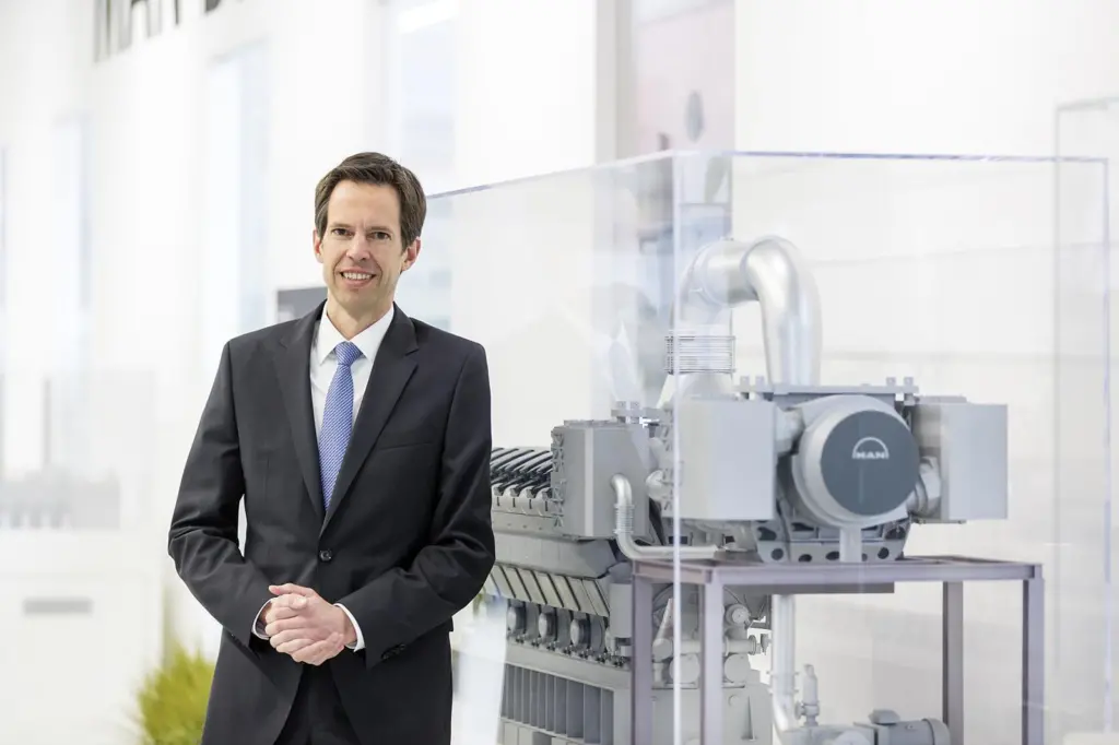 Implementing CII must be linked to design-related measures, says Dr Gunnar Stiesch (image: MAN Energy Solutions)