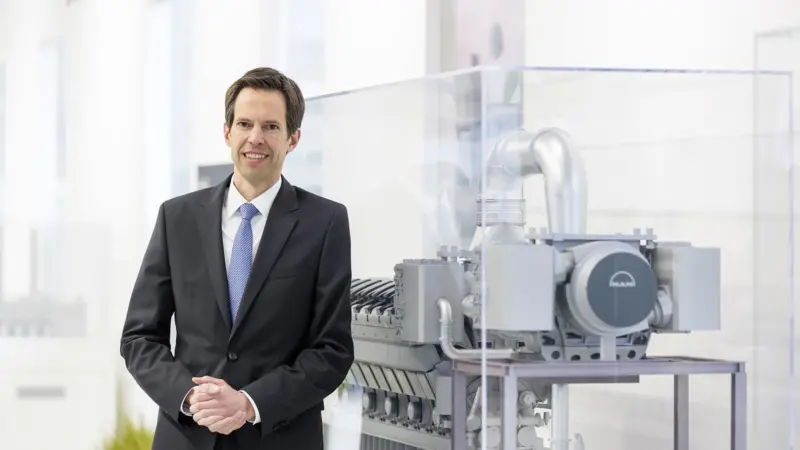 Implementing CII must be linked to design-related measures, says Dr Gunnar Stiesch (image: MAN Energy Solutions)