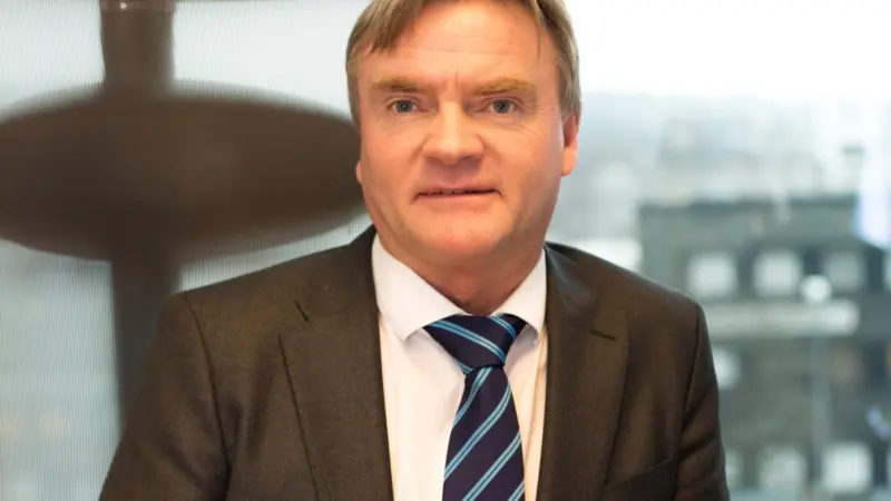 UECC ceo Glenn Edvardsen noted that the newbuildings qualified for green financing from Svenska SkeppsHypotek (credit: UECC)