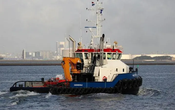 SeaTech designs harbour tugs Photo: SeaTech
