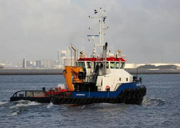 SeaTech designs harbour tugs Photo: SeaTech