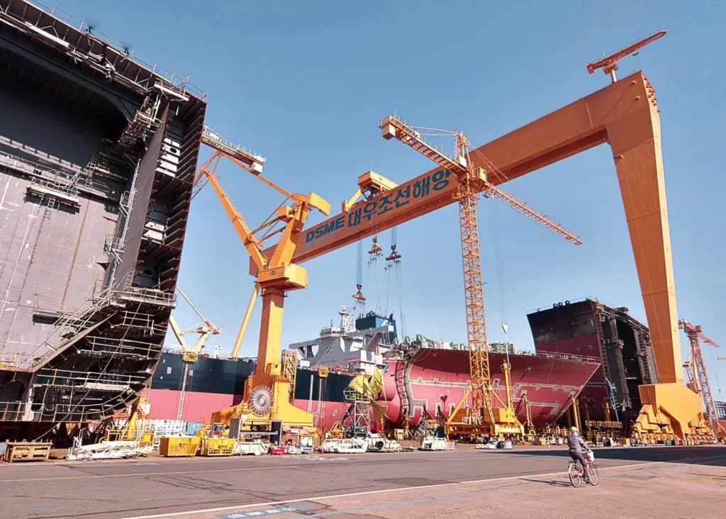 Kongsberg Maritime will supply deck machinery for six LNGC Photo: Kongsberg Maritime