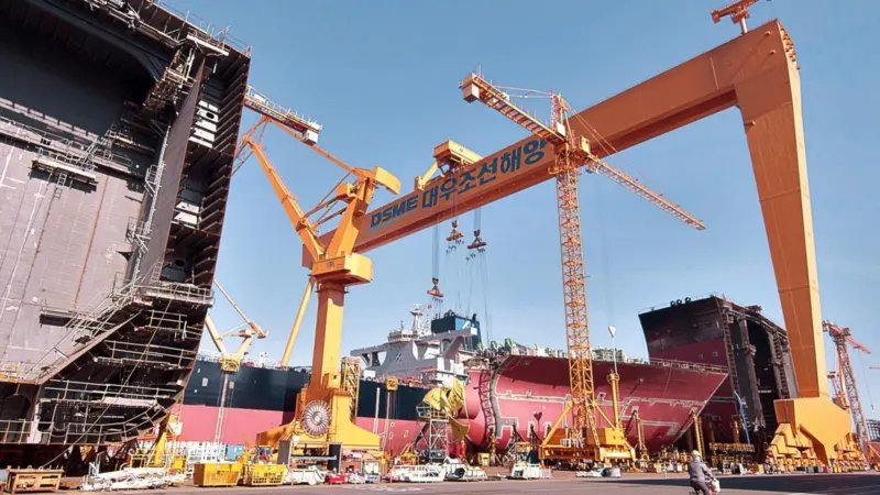 Kongsberg Maritime will supply deck machinery for six LNGC Photo: Kongsberg Maritime