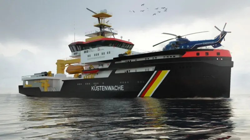 Høglund, A&R and HB Hunte Engineering are collaborating on a FGGS for LNG vessels Photo: Abeking & Rasmussen