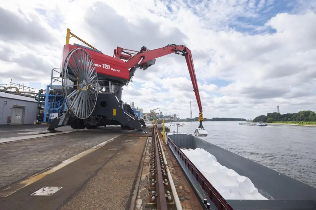 Salt transport points up potential for Rhine H2 ship propulsion.