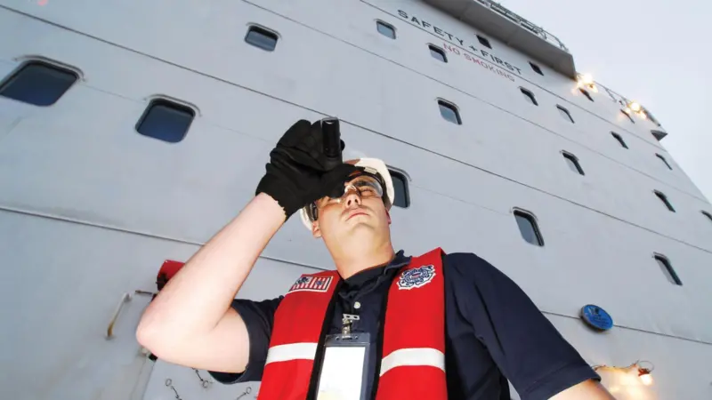 The USCG expects contingency measures to be included in the BWM Plan to cover cases where the system is non-operational or fails. (credit: ABS)