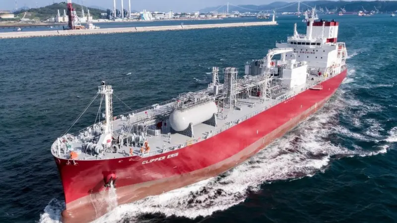 Eventually 27 ships in the Solvang fleet will benefit from operational improvements made possible by Wärtsilä’s OPERIM solution Photo: Solvang