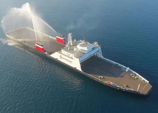 Corvus’s Blue Whale ESS will be installed on board a Seaspan cargo RoRo Photo: Corvus Energy
