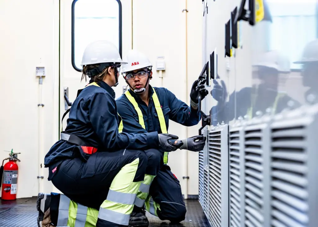 ABB Marine & Ports is extending its reach in Turkey and Saudi Arabia Photo: ABB
