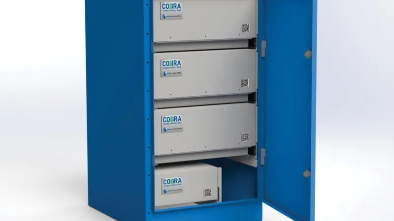 DNV GL has awarded type approval for the COBRA energy storage system (credit: Becker Marine Systems)