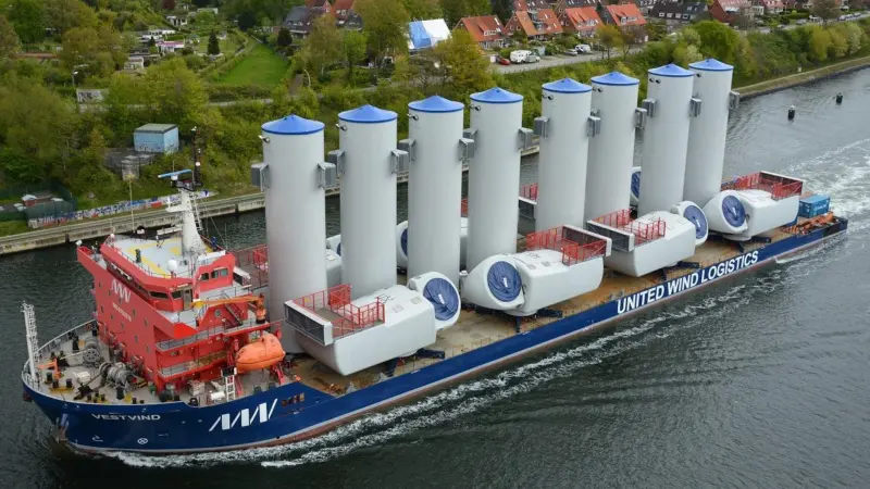 ‘VestVind’ will rely on ABB software to make real-time decisions Photo: ABB