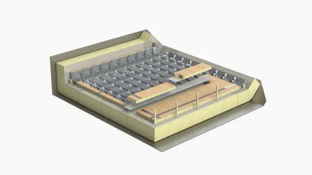 Bureau Veritas has awarded approval in principle (AiP) to GTT’s Mark III membrane tank technology for the containment of ammonia (image courtesy of GTT).