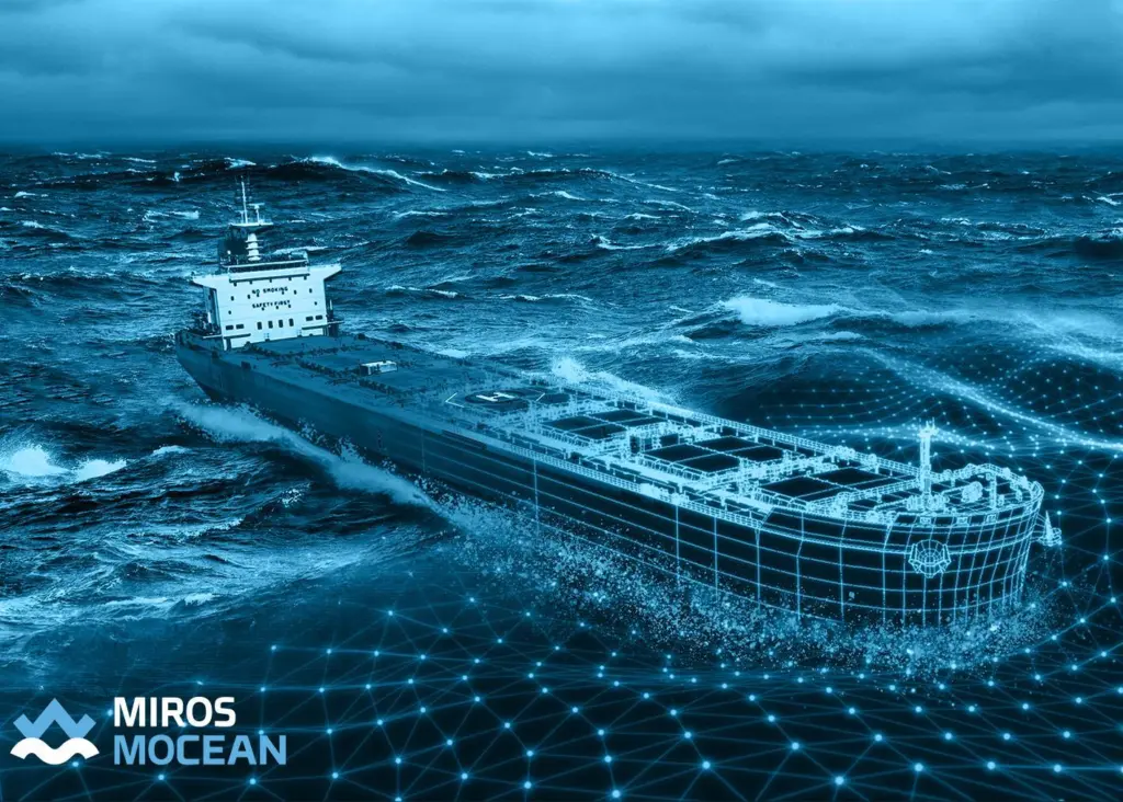 Miros Mocean provides data about the operating conditions of a vessel Photo: BW Group/Miros