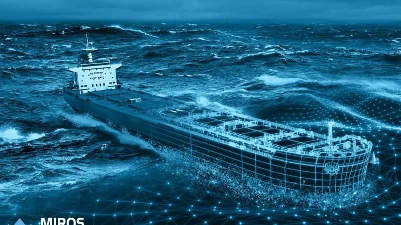 Miros Mocean provides data about the operating conditions of a vessel Photo: BW Group/Miros