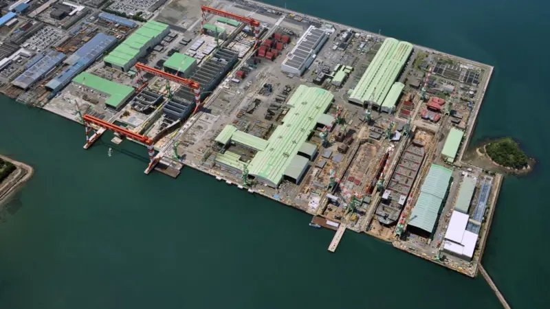 Imabari Shipbuilding formed a capital and business alliance with Japan Marine United (JMU) at the beginning of 2021.