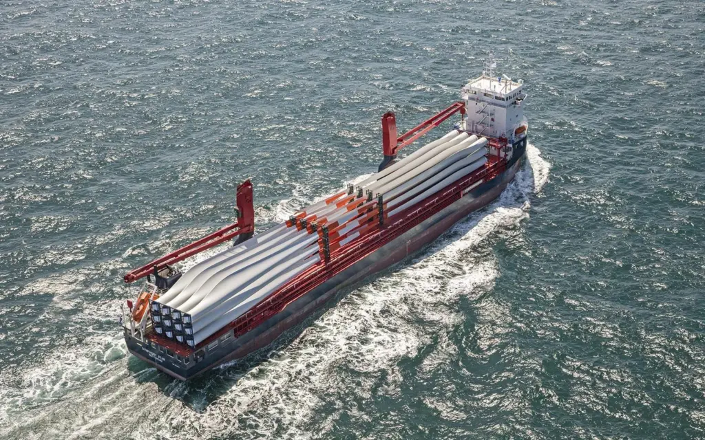 The earlier Ecobox generation shows its mettle in cargo scope. (credit: Symphony Shipping).