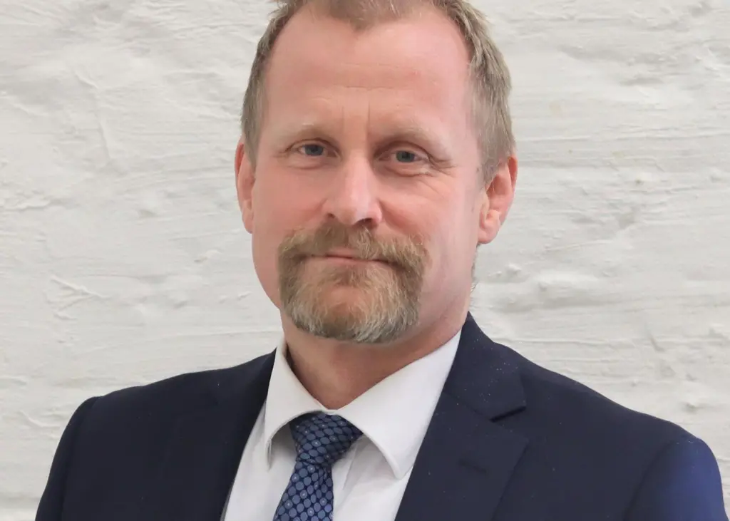 Kenneth Widdel, Senior Project Manager at Wärtsilä