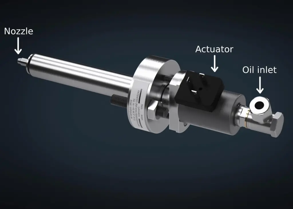 The HJ Smartlube 4.0. (Copyright: Hans Jensen Lubricators)