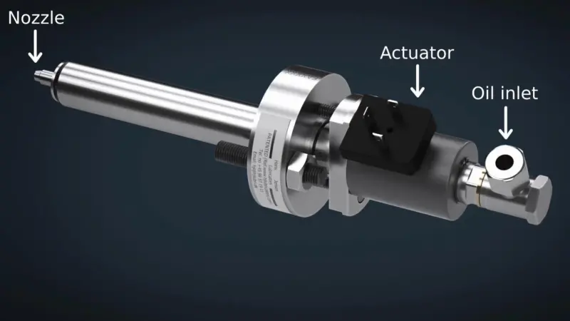 The HJ Smartlube 4.0. (Copyright: Hans Jensen Lubricators)